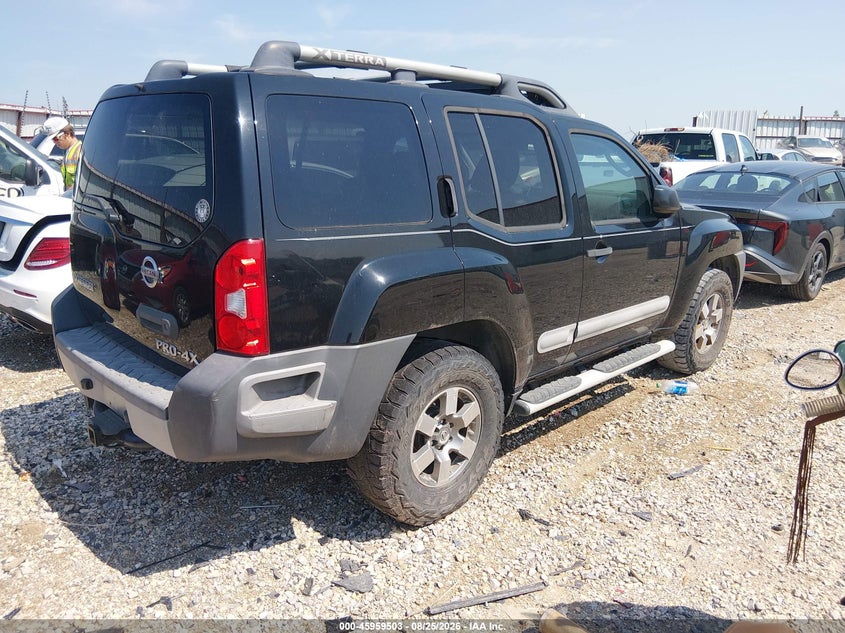 2011 NISSAN XTERRA auction photo 4