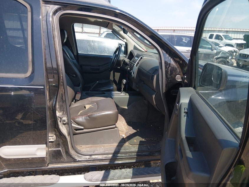 2011 NISSAN XTERRA auction photo 5