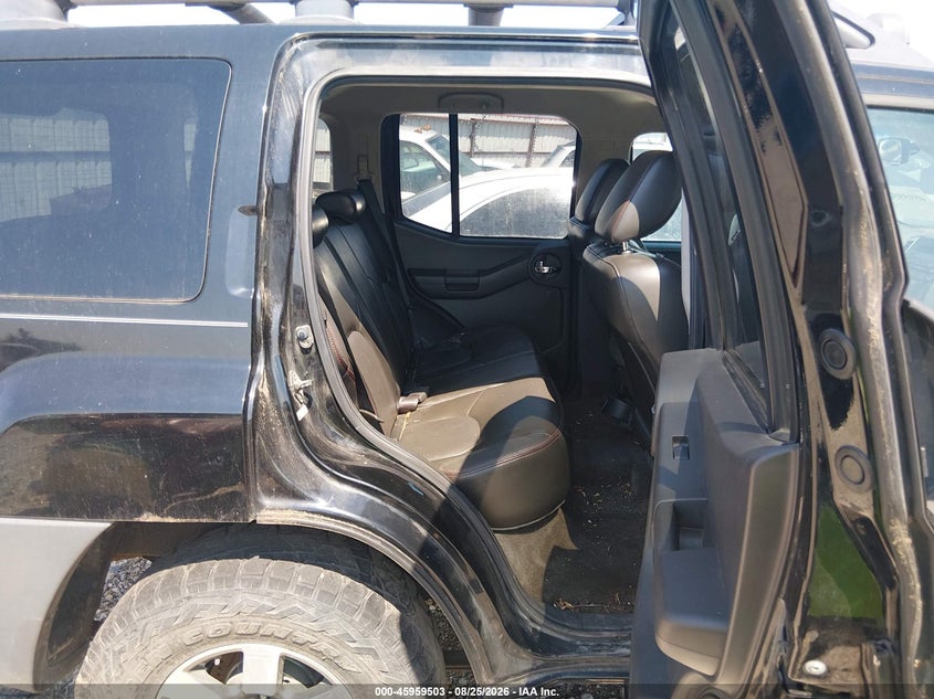 2011 NISSAN XTERRA auction photo 8