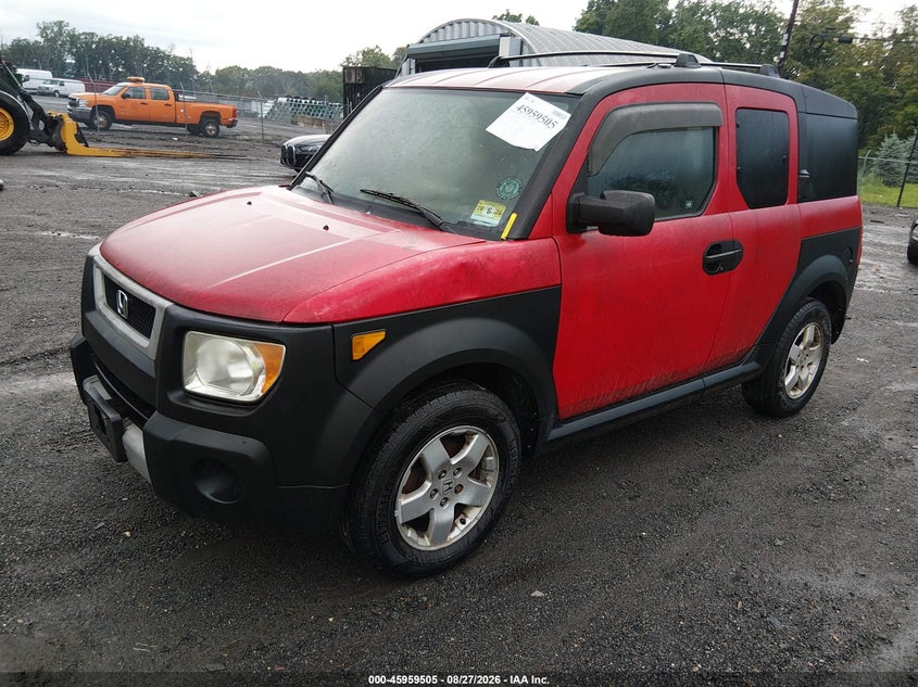2005 HONDA ELEMENT auction photo 2