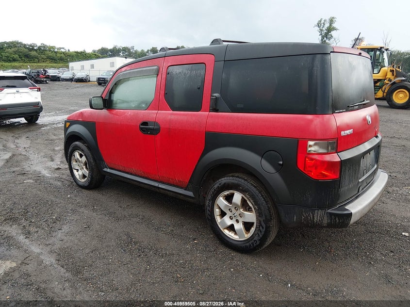 2005 HONDA ELEMENT auction photo 3
