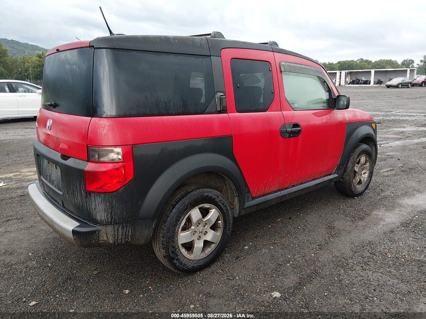 2005 HONDA ELEMENT auction photo 4