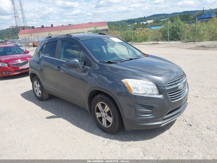 2016 CHEVROLET TRAX auction photo 1