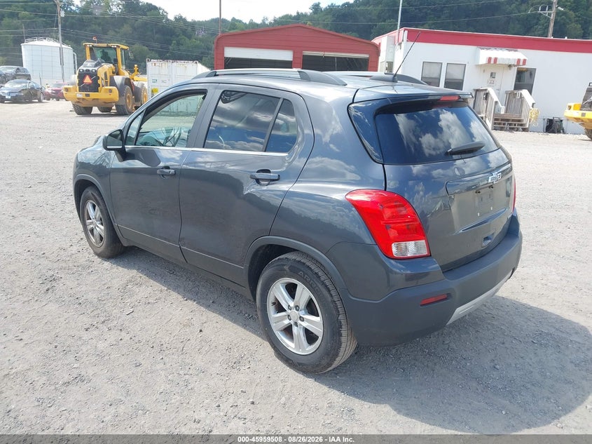 2016 CHEVROLET TRAX auction photo 3