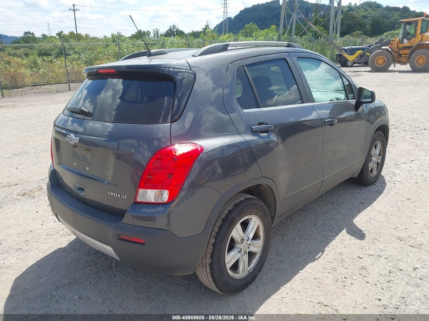 2016 CHEVROLET TRAX auction photo 4