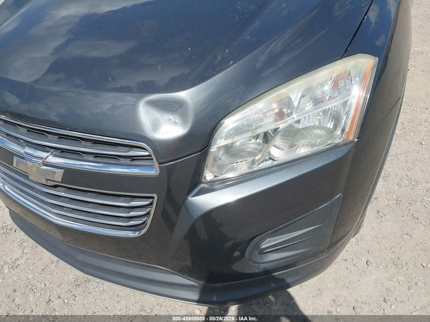 2016 CHEVROLET TRAX auction photo 6