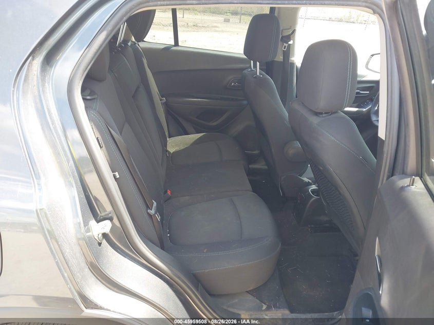 2016 CHEVROLET TRAX auction photo 8