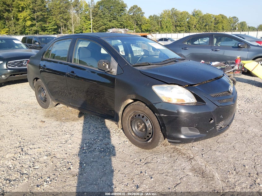 2008 TOYOTA YARIS auction photo 1