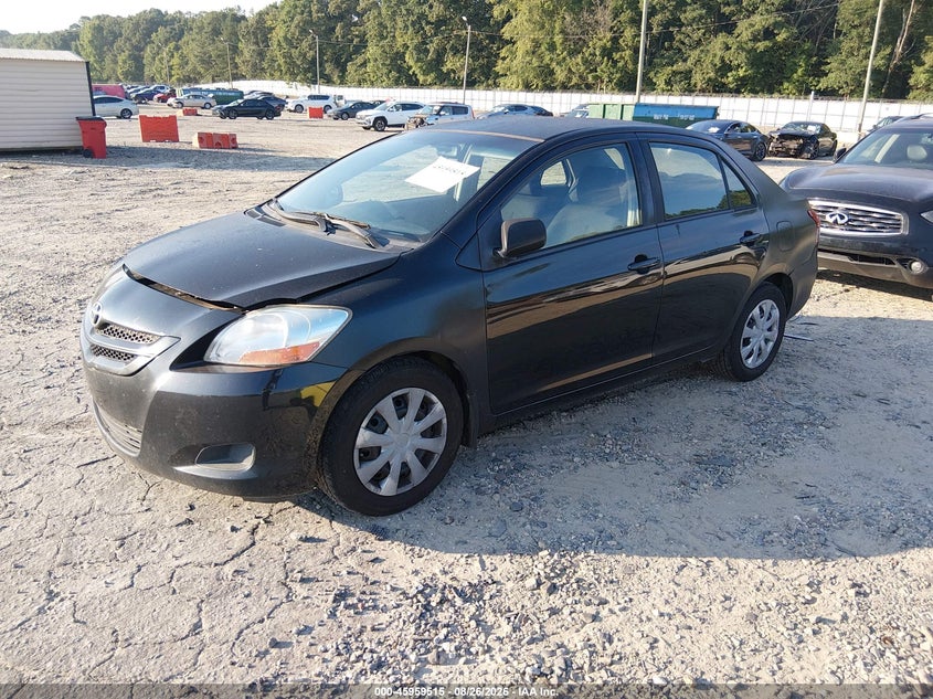 2008 TOYOTA YARIS auction photo 2