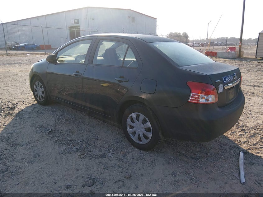 2008 TOYOTA YARIS auction photo 3