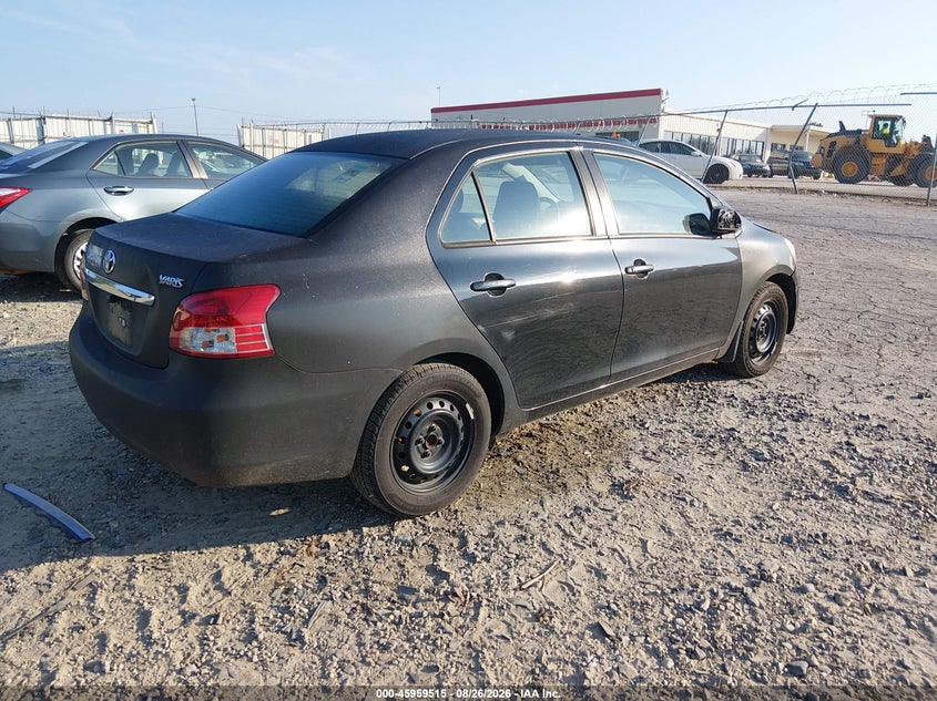 2008 TOYOTA YARIS auction photo 4