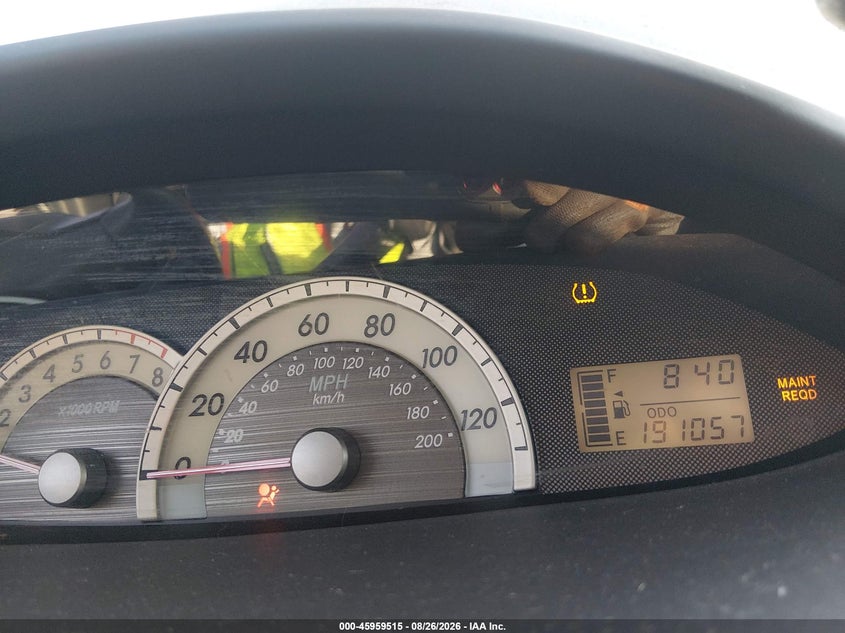 2008 TOYOTA YARIS auction photo 7