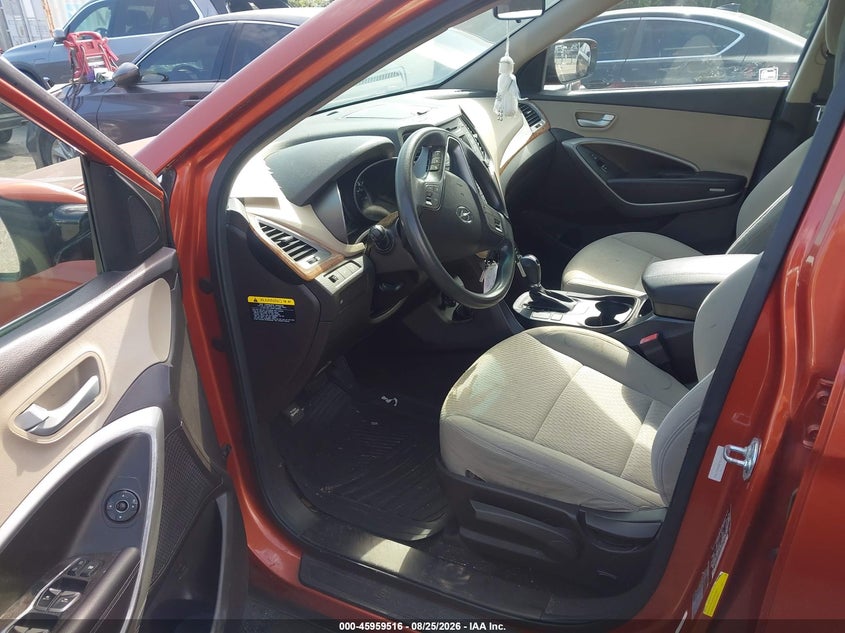 2016 HYUNDAI SANTA FE SPORT auction photo 5