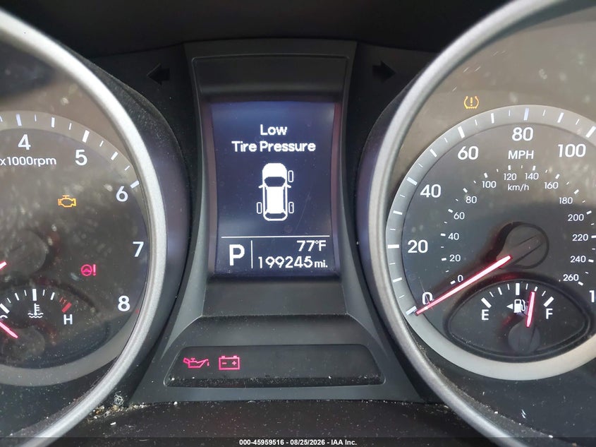 2016 HYUNDAI SANTA FE SPORT auction photo 7