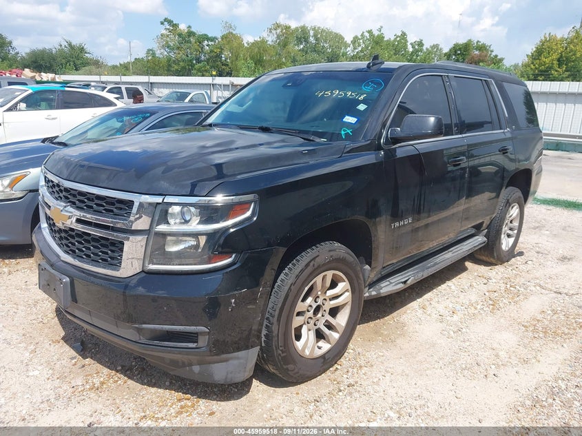 2015 CHEVROLET TAHOE auction photo 2