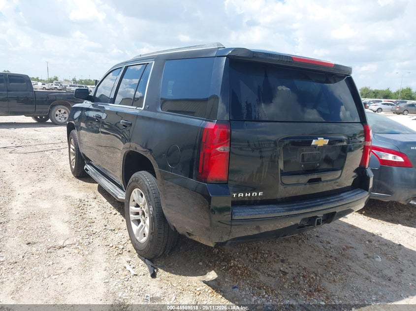 2015 CHEVROLET TAHOE auction photo 3