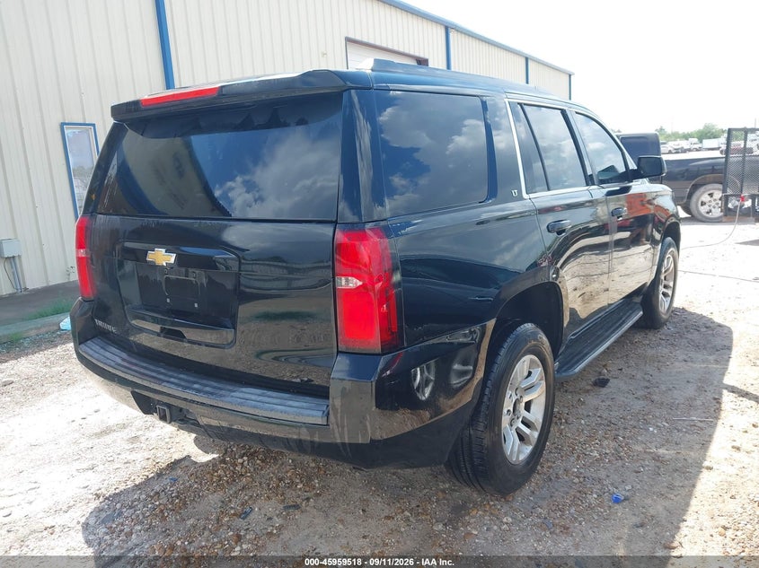 2015 CHEVROLET TAHOE auction photo 4