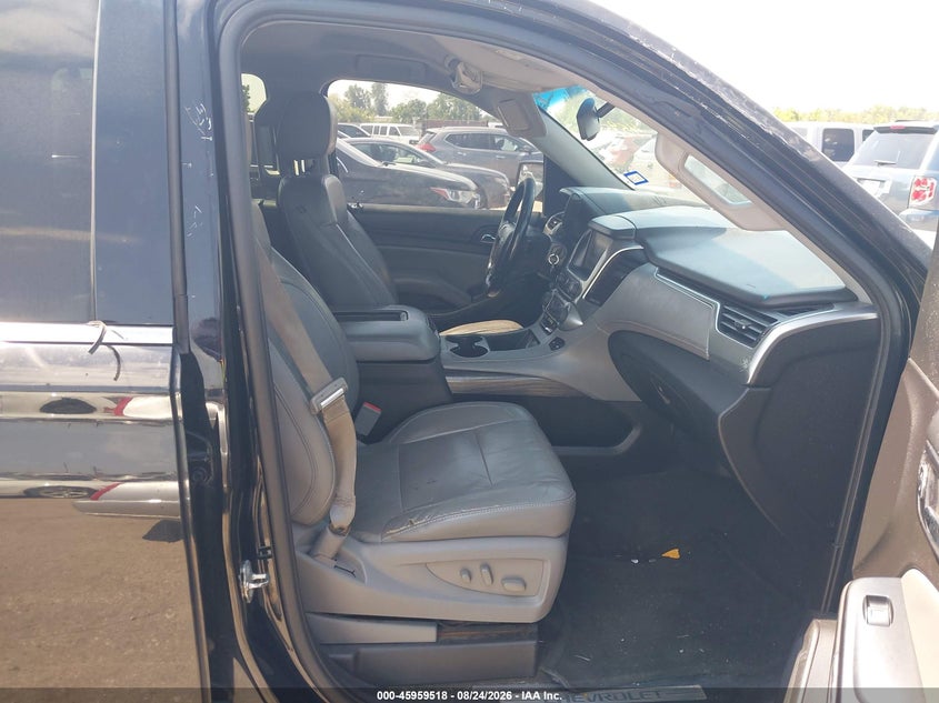 2015 CHEVROLET TAHOE auction photo 5