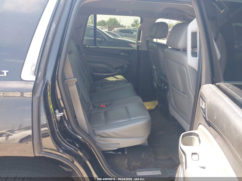 2015 CHEVROLET TAHOE auction photo 8