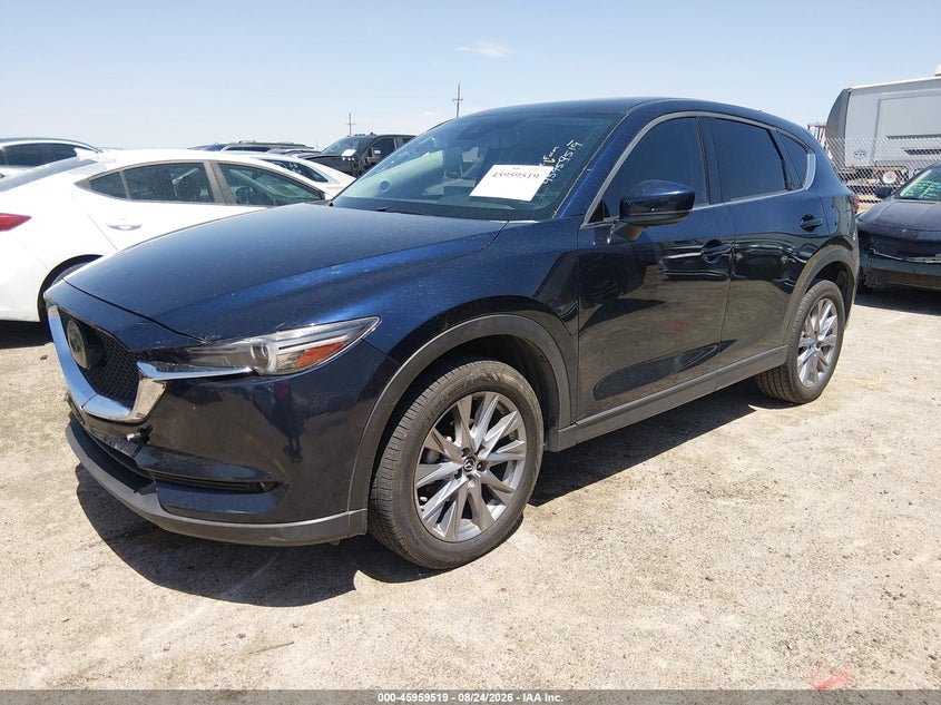 2021 Mazda CX-5, Правый зад, IAAI, VIN JM3KFADM7M1321535 — фото 2