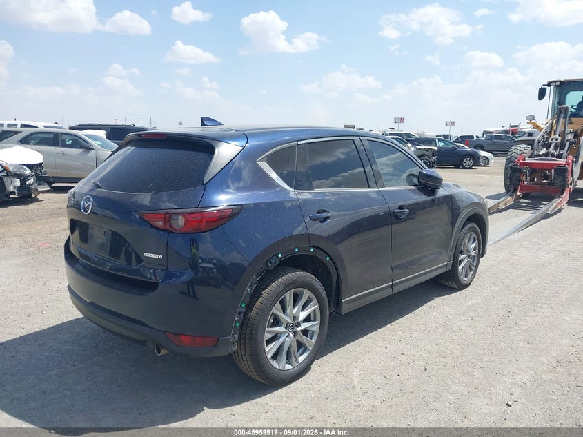 Vin: jm3kfadm7m1321535, lot: 46458738, mazda cx-5 grand touring 20214