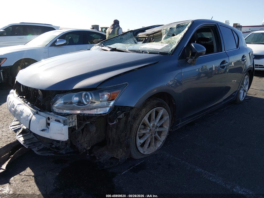 Vin: jthkd5bh9c2114003, lot: 46458739, lexus ct 200h premium 20122