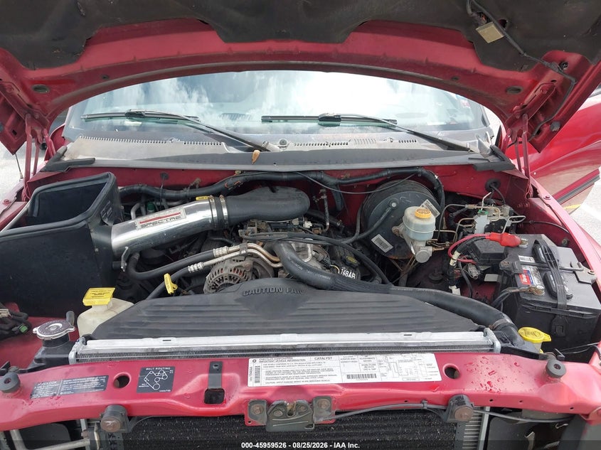 DODGE RAM 1500 1999 VIN 1B7HF16Y5XS144369