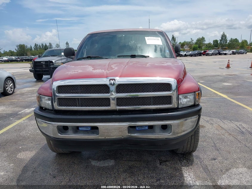 DODGE RAM 1500 1999 VIN 1B7HF16Y5XS144369