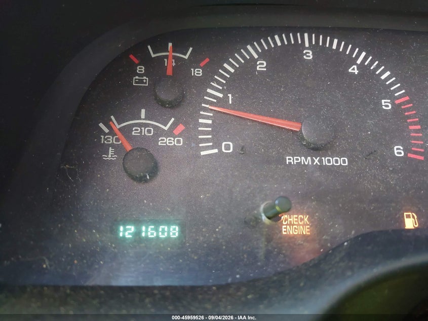 DODGE RAM 1500 1999 VIN 1B7HF16Y5XS144369