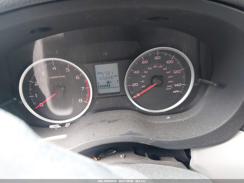2017 SUBARU FORESTER auction photo 7