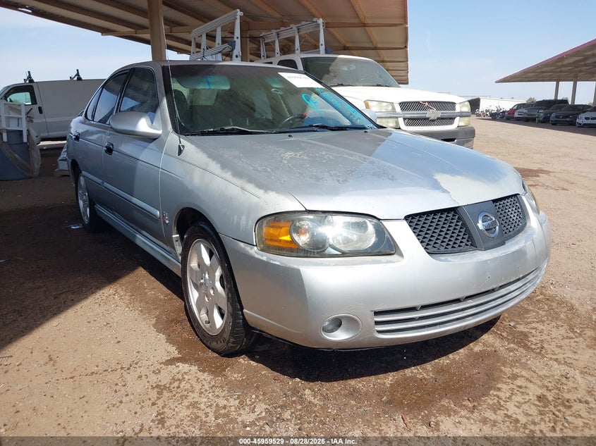 2004 NISSAN SENTRA SE-R