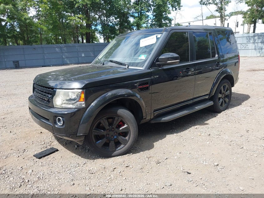 2015 Land Rover LR4, Затопление, IAAI, VIN SALAG2V68FA766384 — фото 2