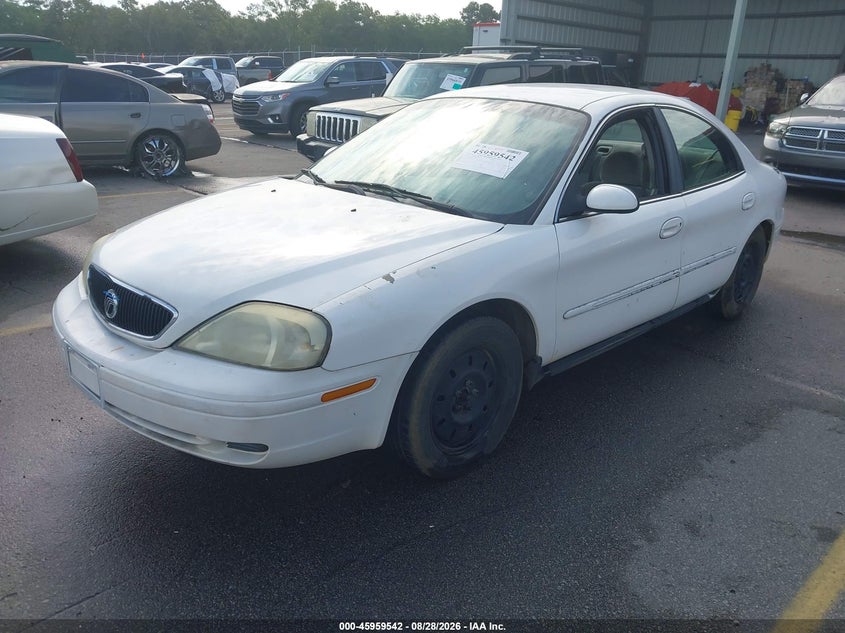 2002 MERCURY SABLE auction photo 2