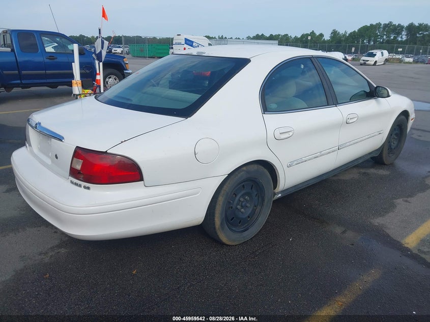 2002 MERCURY SABLE auction photo 4