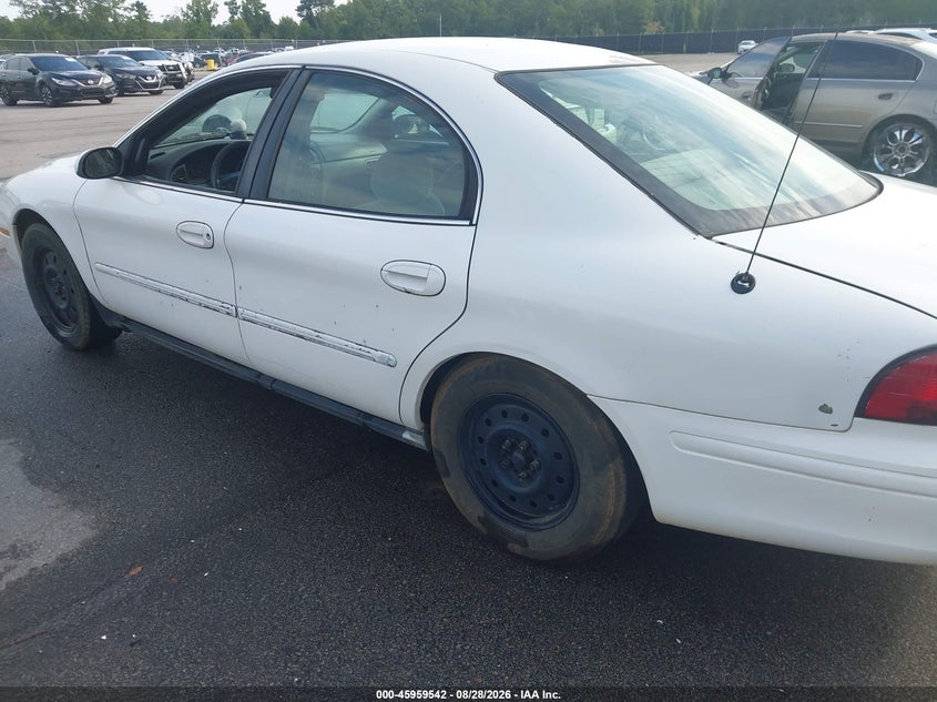 2002 MERCURY SABLE auction photo 6