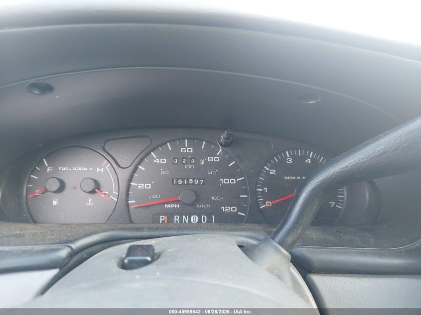 2002 MERCURY SABLE auction photo 7