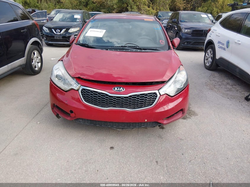 2015 KIA FORTE auction photo 6