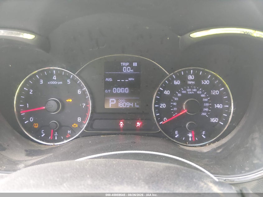2015 KIA FORTE auction photo 7
