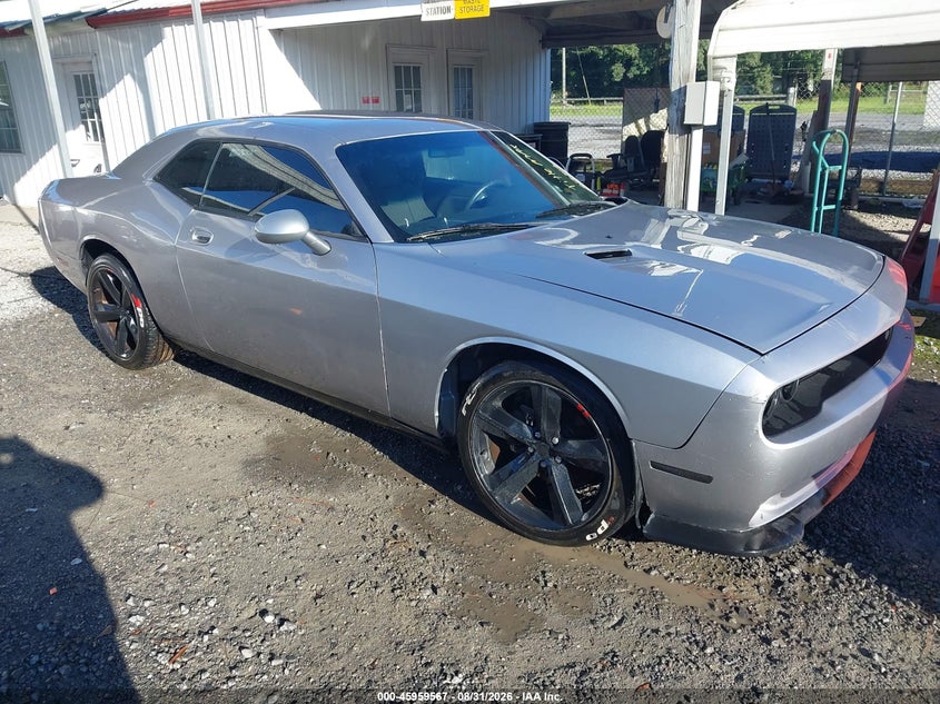 2014 DODGE CHALLENGER auction photo 1
