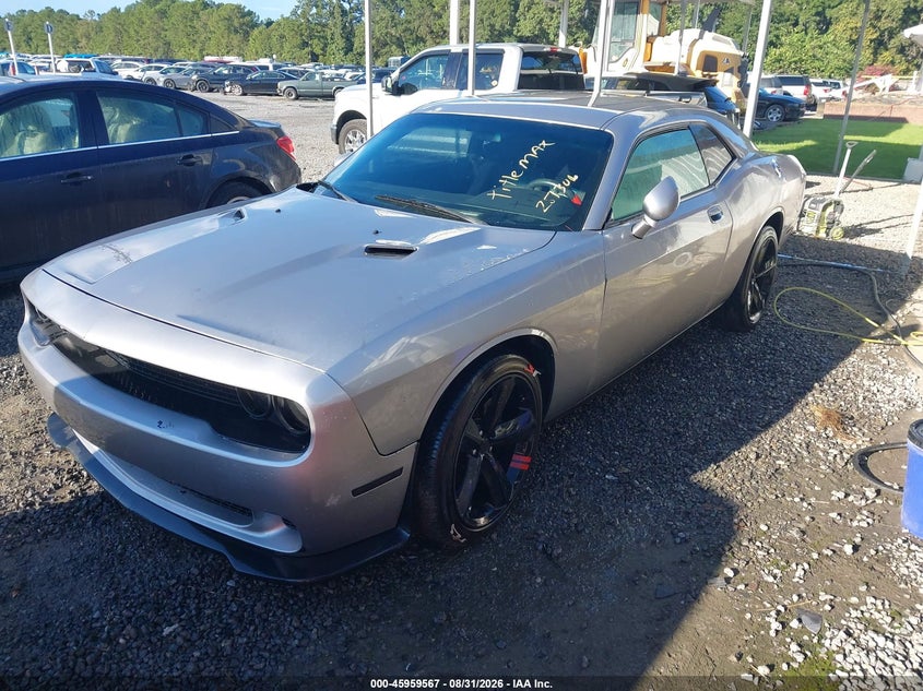 2014 DODGE CHALLENGER auction photo 2