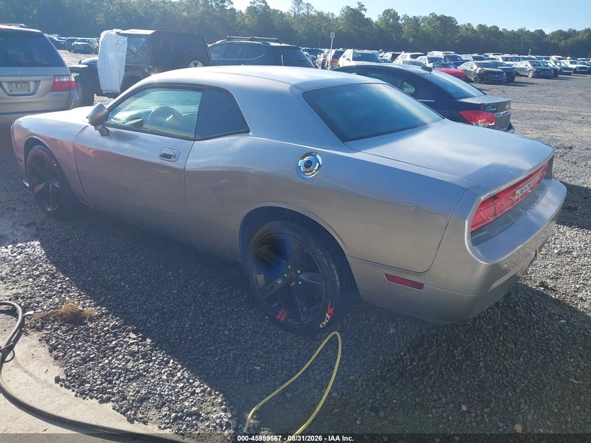 2014 DODGE CHALLENGER auction photo 3