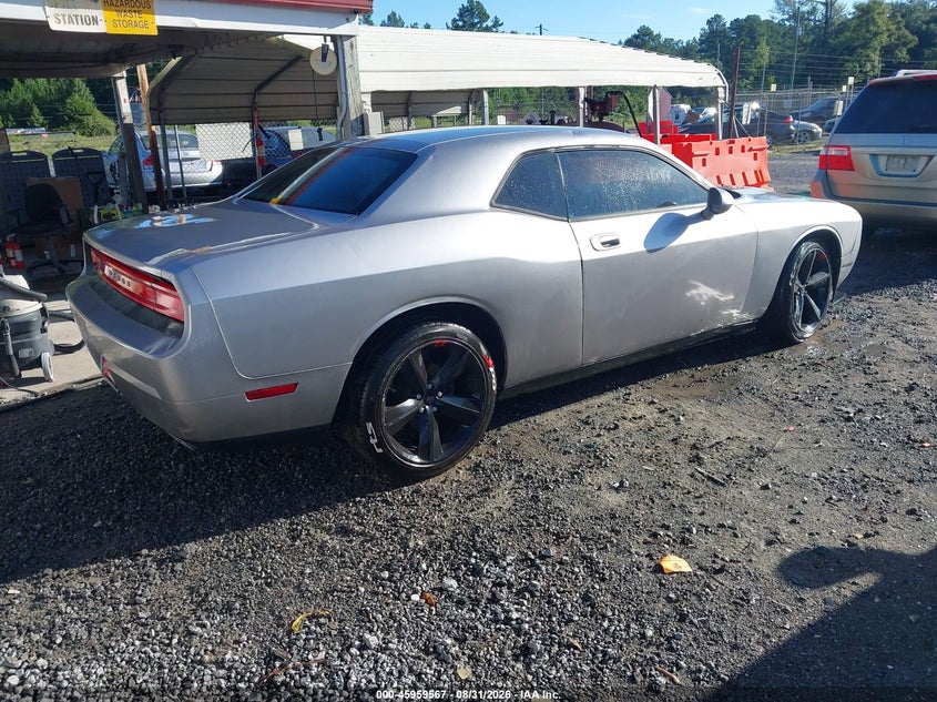 2014 DODGE CHALLENGER auction photo 4