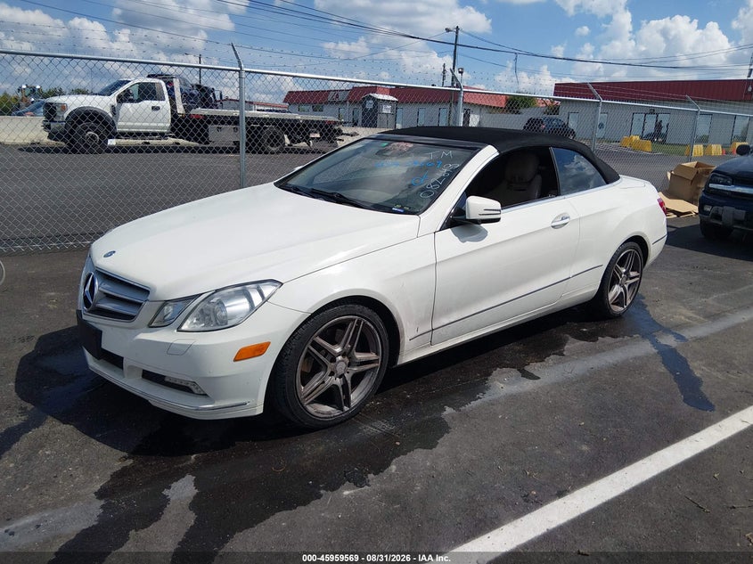 2011 MERCEDES-BENZ E 350 auction photo 2