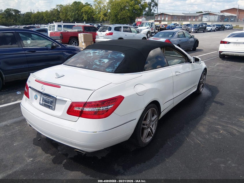 2011 MERCEDES-BENZ E 350 auction photo 4