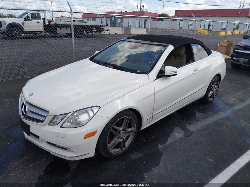 2011 MERCEDES-BENZ E 350 auction photo 6