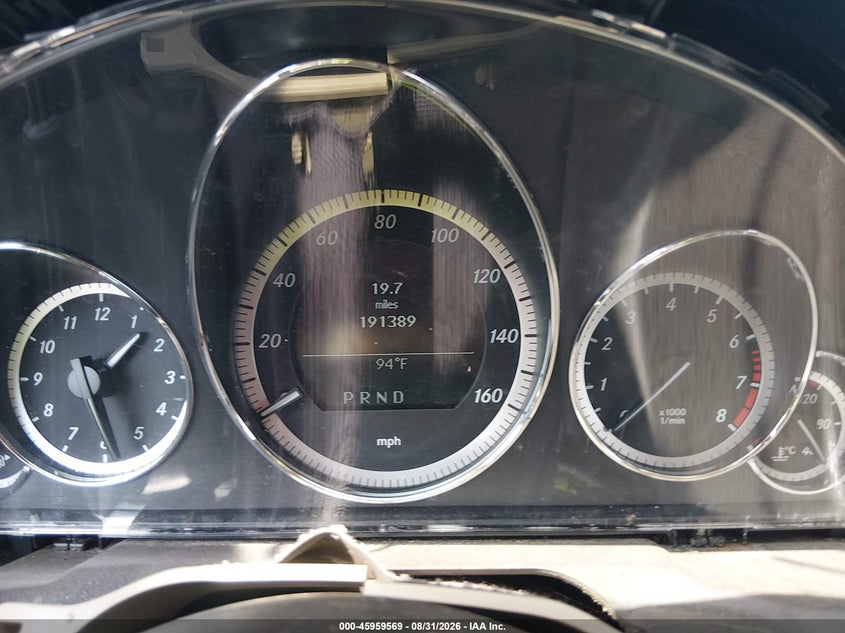 2011 MERCEDES-BENZ E 350 auction photo 7