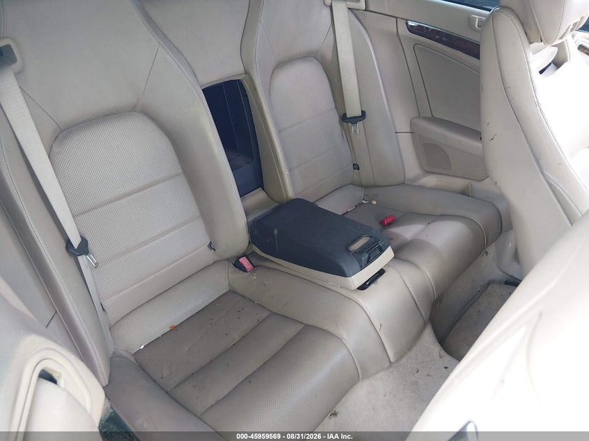 2011 MERCEDES-BENZ E 350 auction photo 8