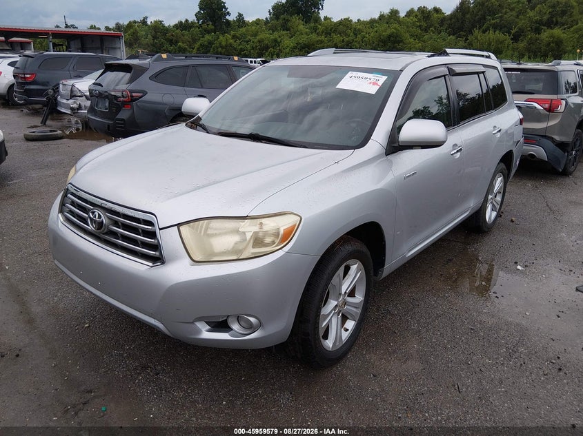 2009 Toyota Highlander, Удар сзади, IAAI, VIN JTEDS42AX92091980 — фото 2