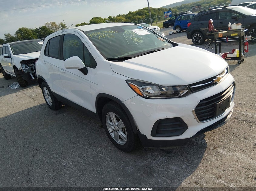 Vin: kl7cjksb2mb307861, lot: 46458799, chevrolet trax fwd ls 2021 img_1