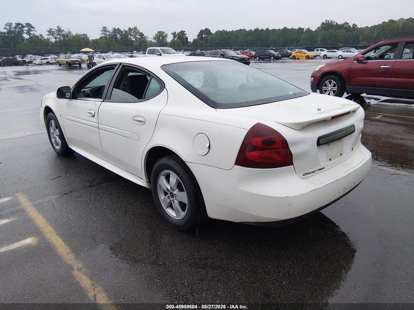 2006 PONTIAC GRAND PRIX auction photo 3